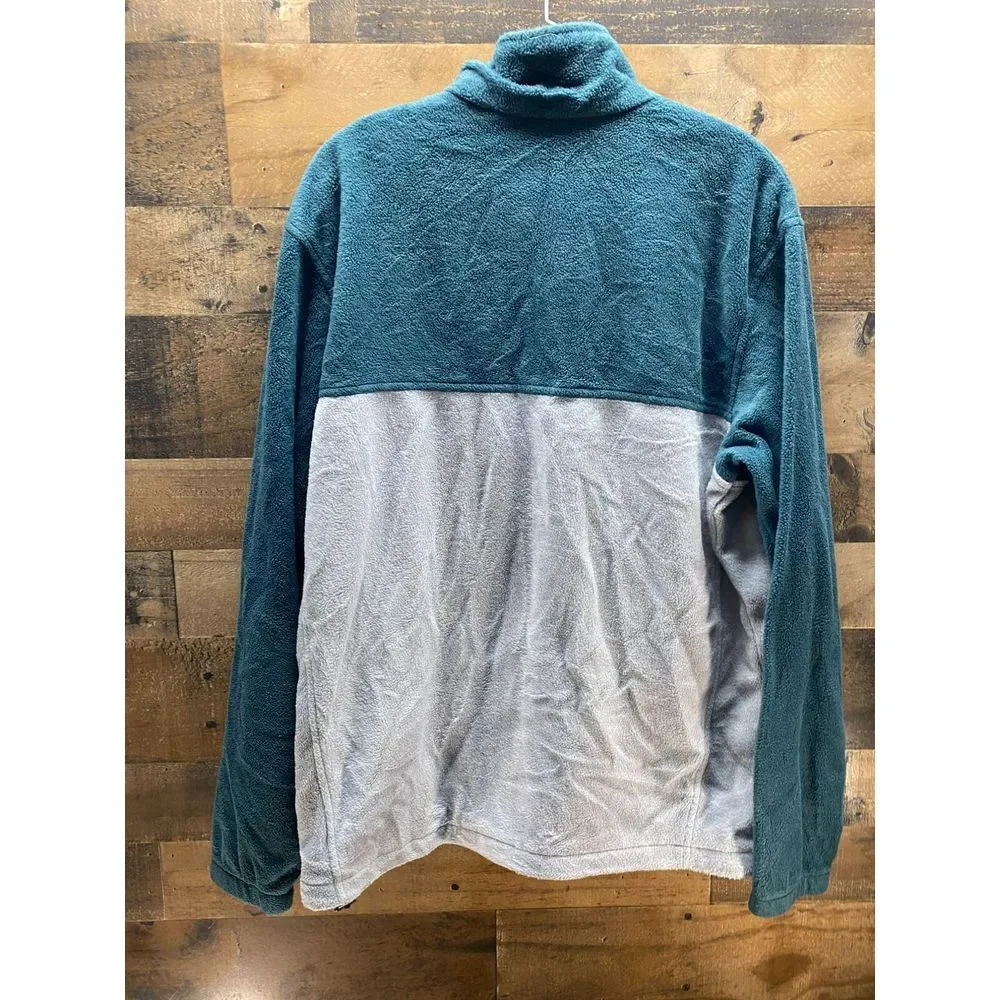 Columbia Teal Zip Up Jacket‎ Size Large